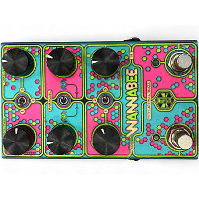 Used Beetronics FX WANNABEE Effect Pedal