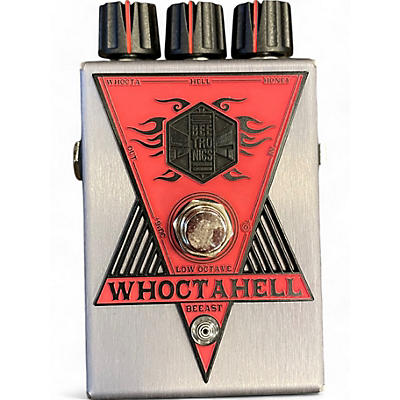 Used Beetronics FX WHOCTAHELL Effect Pedal