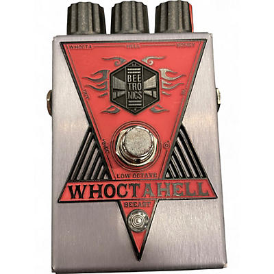 Used Beetronics FX WHOCTAHELL Effect Pedal