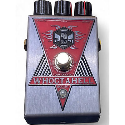 Used Beetronics FX WHOCTAHELL Effect Pedal