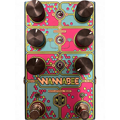 Used Beetronics FX Wannabee Effect Pedal