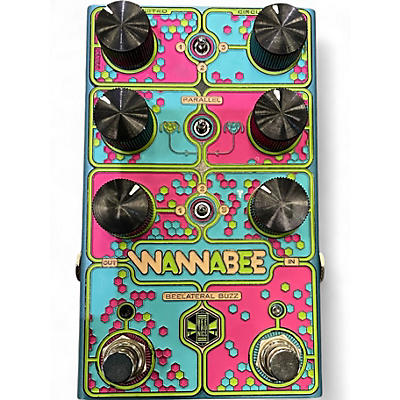 Used Beetronics FX Wannabee Effect Pedal