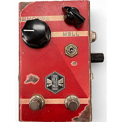 Used Beetronics FX Whoctahell Effect Pedal