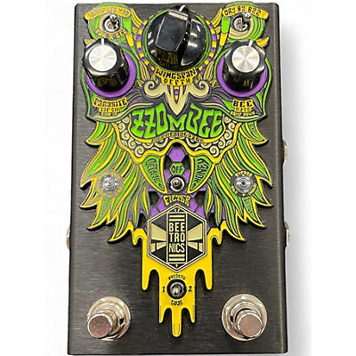 Used Beetronics FX ZZOMBEE FILTREMULATOR Effect Processor