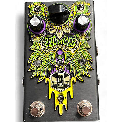 Used Beetronics FX Zzombee Effect Pedal