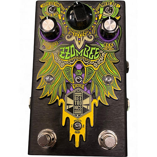 Used Beetronics FX Zzombee Effect Pedal