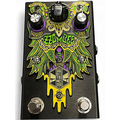 Used Beetronics FX Zzombee Effect Pedal