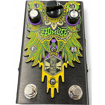 Used Beetronics FX Zzombee Filtremulator Effect Pedal