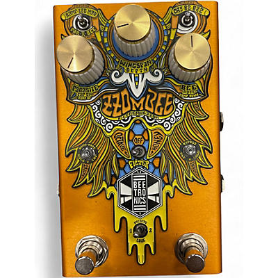 Used Beetronics FX Zzombee Filtremulator Effect Pedal