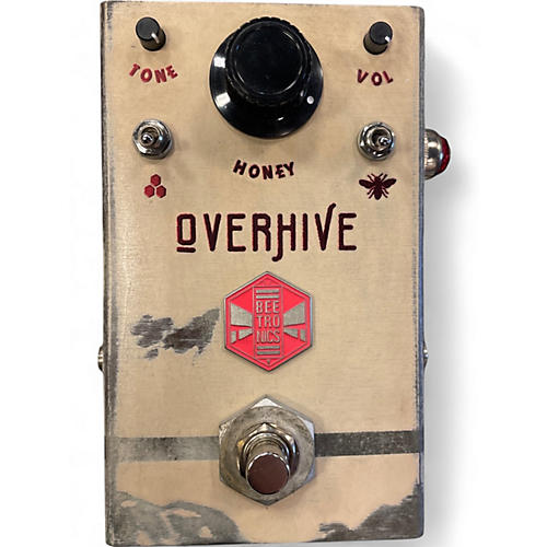 Used Beetronics FX overhive Effect Pedal