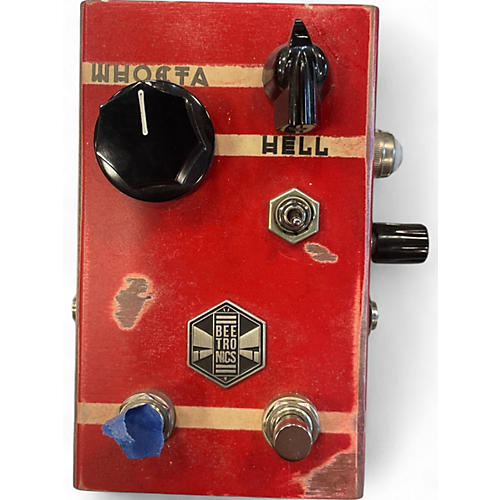 Used Beetronics FX whocta hell Effect Pedal
