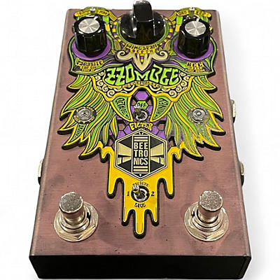 Used Beetronics FX zzombee Effect Pedal
