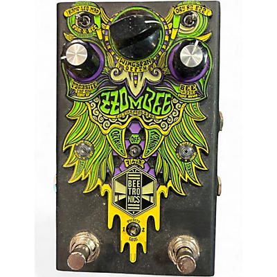 Used Beetronics FX zzombee Effect Pedal