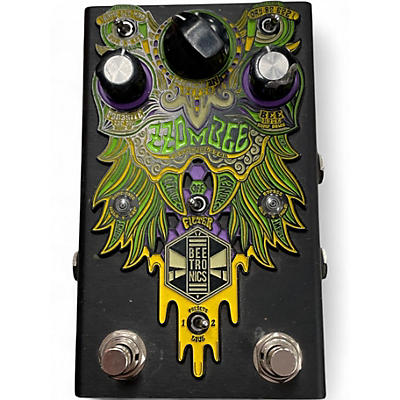 Used Beetronics FX zzombee Effect Pedal