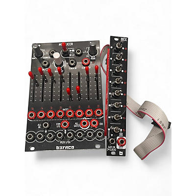 Used Befaco Muxlicer + Mex (Expander) Synthesizer