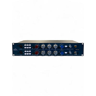 Used Behringer 1273 Dual Mic Preamp/EQ Microphone Preamp
