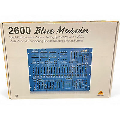 Used Behringer 2600 BLUE MARVIN Synthesizer