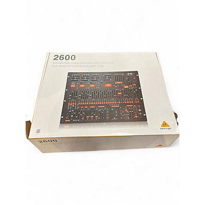 Used Behringer 2600 Synthesizer