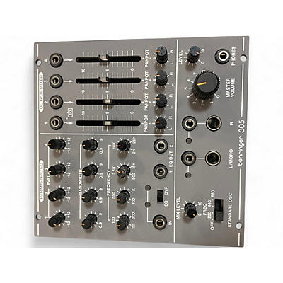 Used Behringer 305 Equalizer