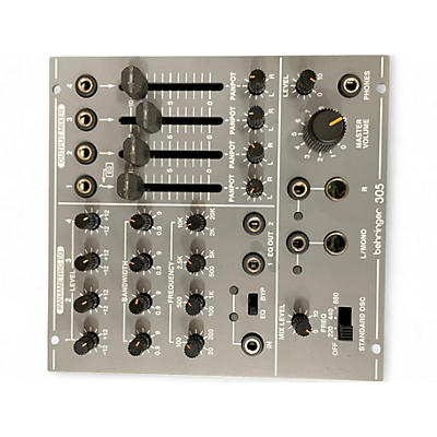 Used Behringer 305 Line Mixer