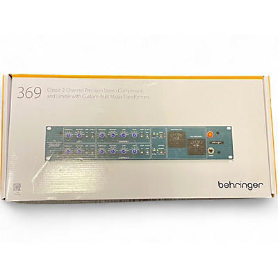 Used Behringer 369 Compressor