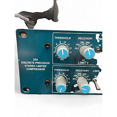 Used Behringer 369 DISCRETE PRECISON Compressor