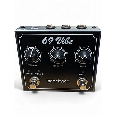 Used Behringer 69 VIBE Effect Pedal