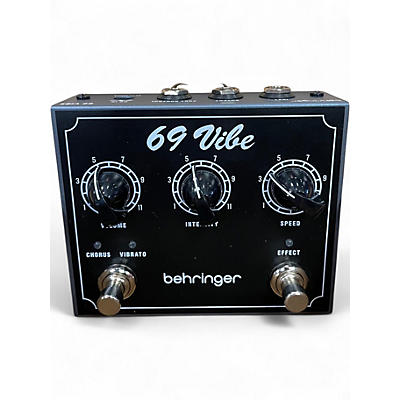 Used Behringer 69 Vibe Effect Pedal