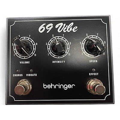Used Behringer 69 Vibe Effect Pedal