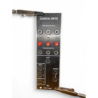 Used Behringer 962 Sequential Switch Signal Processor