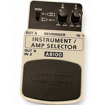 Used Behringer AB100 Pedal