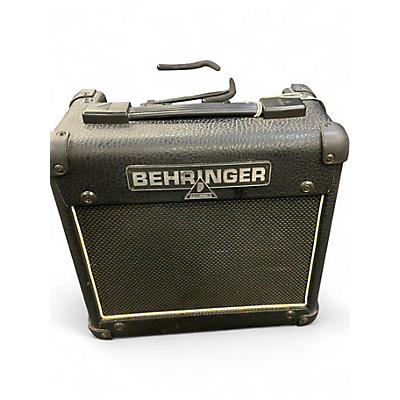 Used Behringer AC108 Tube Guitar Combo Amp