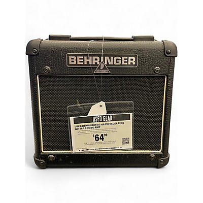 Used Behringer AC108 VINTAGER Tube Guitar Combo Amp