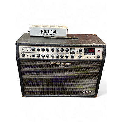 Used Behringer ACX 1000 Acoustic Guitar Combo Amp