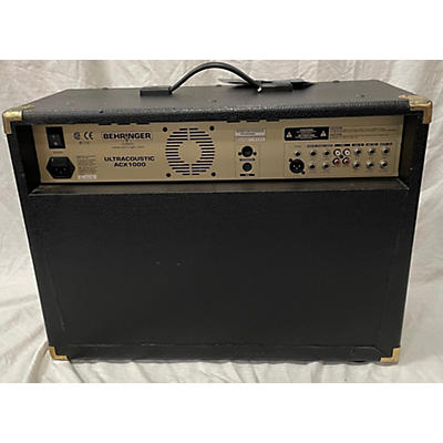 Behringer Used Behringer ACX1000 Acoustic Guitar Combo Amp