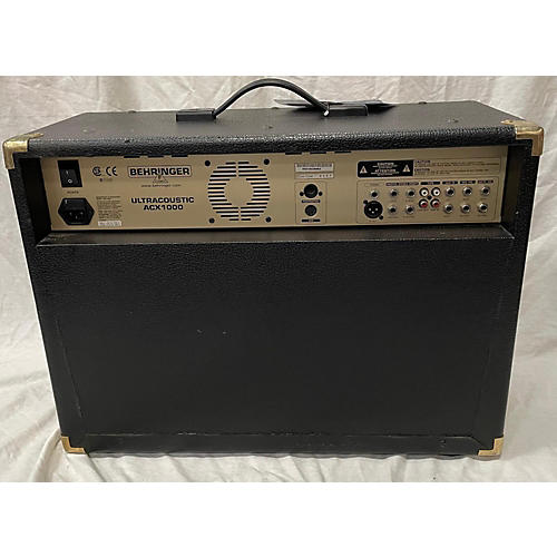 Behringer Used Behringer ACX1000 Acoustic Guitar Combo Amp