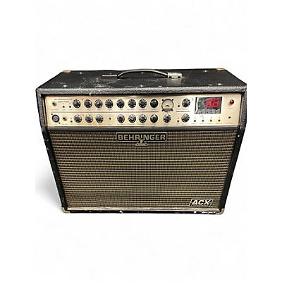 Used Behringer ACX1000 Acoustic Guitar Combo Amp