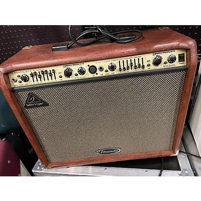 Used Behringer ACX900 2X8 90W Ultracoustic Acoustic Guitar Combo Amp