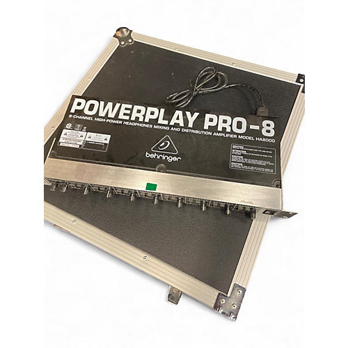 Used Behringer ADA8000 Ultragain Pro 8 Audio Converter