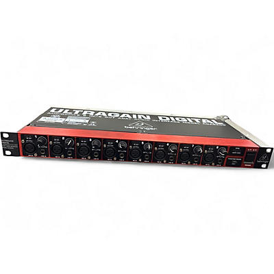 Used Behringer ADA8000 Ultragain Pro 8 Audio Converter