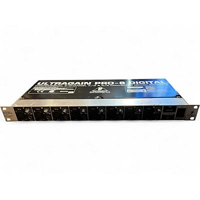 Used Behringer ADA8000 Ultragain Pro 8 Audio Converter