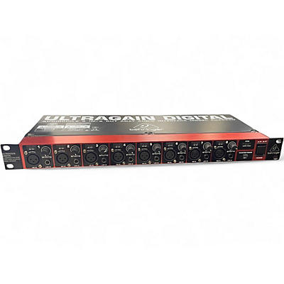 Used Behringer ADA8000 Ultragain Pro 8 Audio Converter