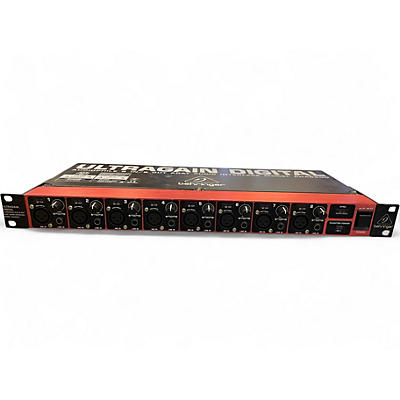 Used Behringer ADA8200 8 Channel Audio Interface