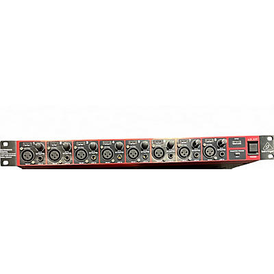 Used Behringer ADA8200 Ultragain Digital Audio Interface