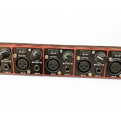 Used Behringer ADA8200 Ultragain Pro 8 Audio Interface