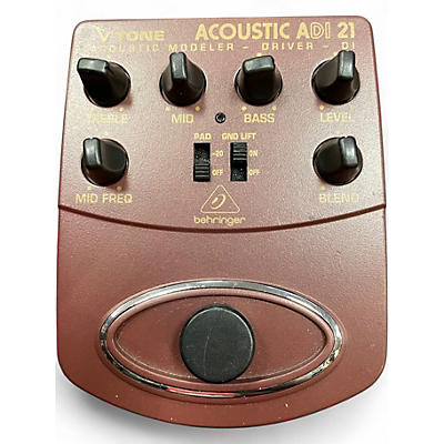 Used Behringer ADI21 V-TONE Direct Box