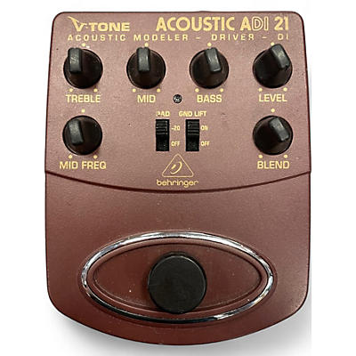 Behringer Used Behringer ADI21 V-Tone Acoustic Driver Direct Box