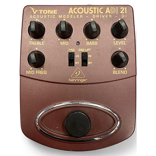 Behringer Used Behringer ADI21 V-Tone Acoustic Driver Direct Box