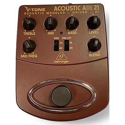 Behringer Used Behringer ADI21 V-Tone Acoustic Driver Direct Box