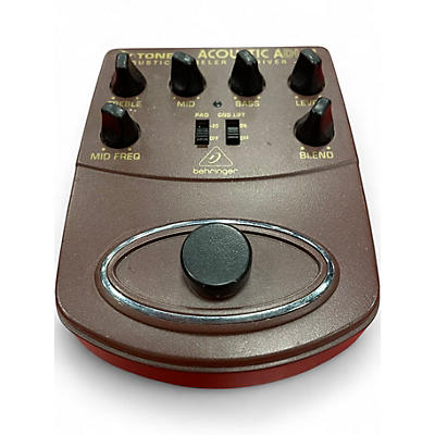 Used Behringer ADI21 V-Tone Acoustic Driver Direct Box